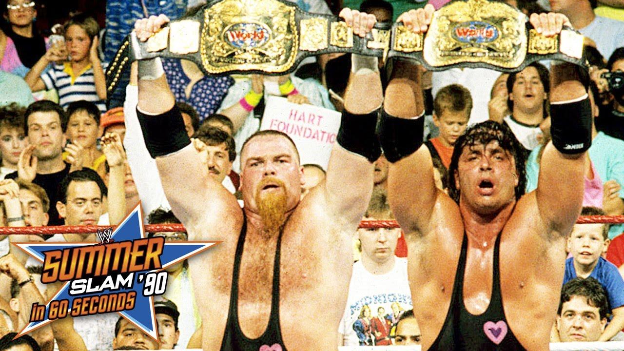 WWE SummerSlam 1990 Trailer