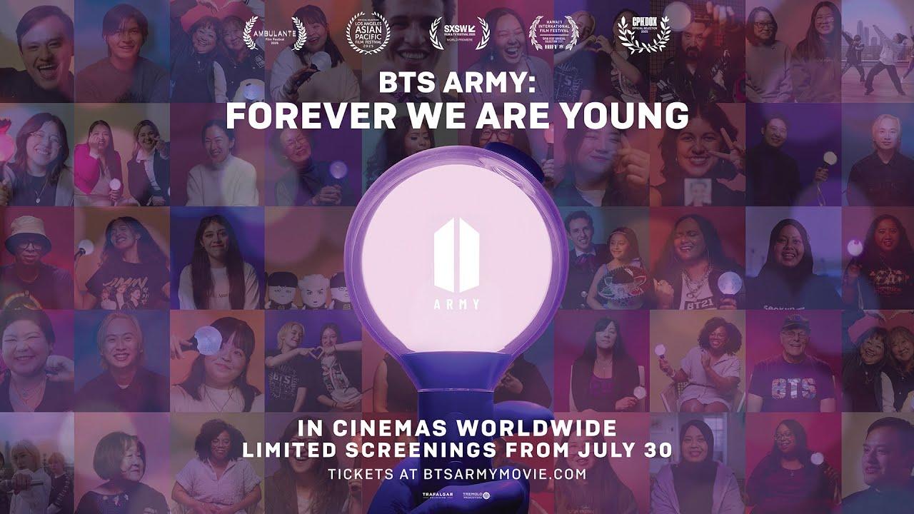 BTS Army: Forever We Are Young Trailer