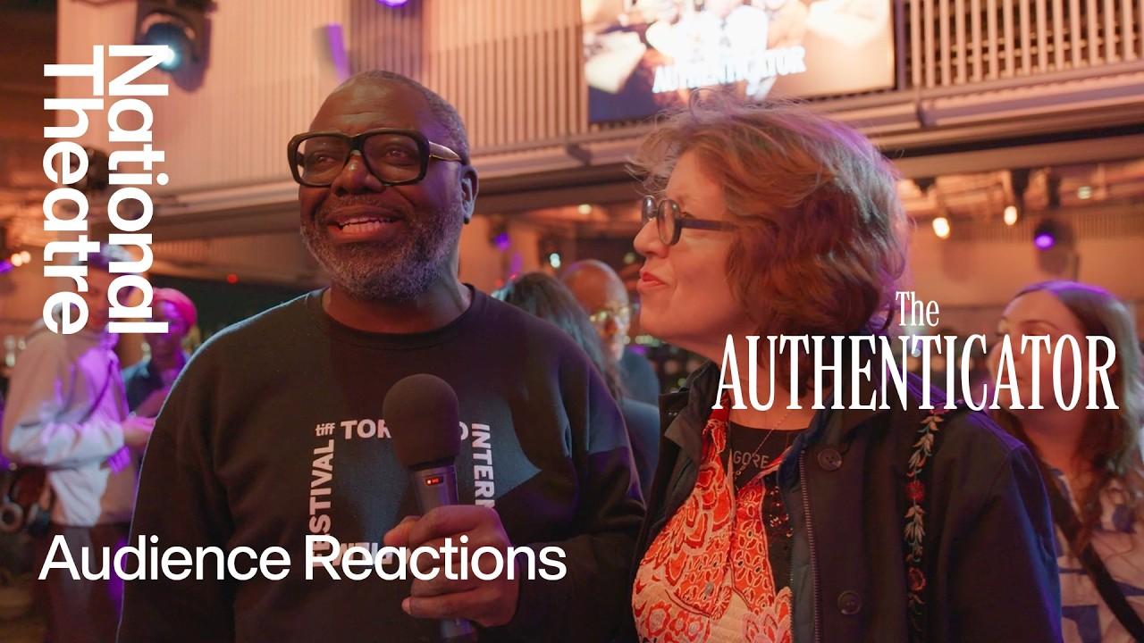 National Theatre at Home: The Authenticator Trailer