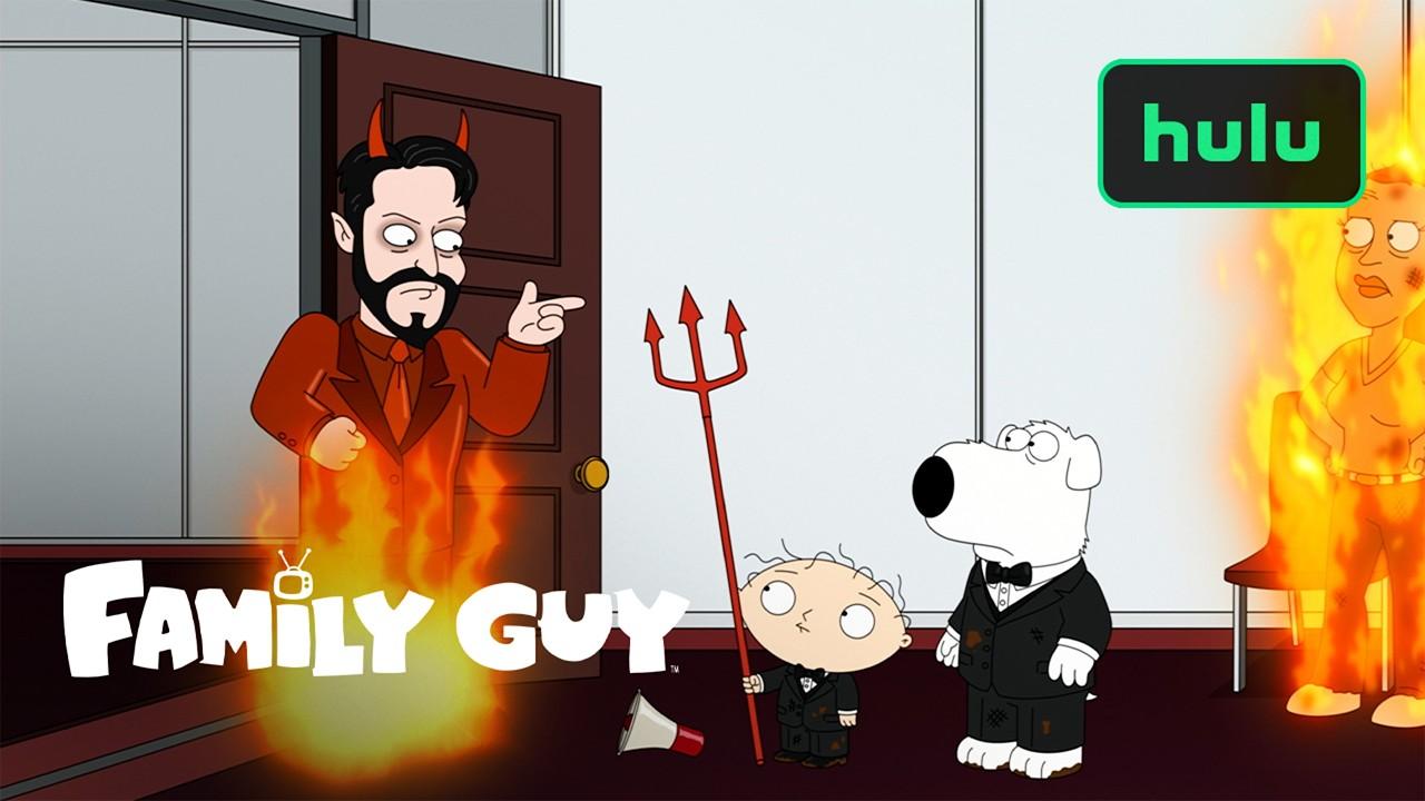 Family Guy Happy Hell-o-ween Trailer
