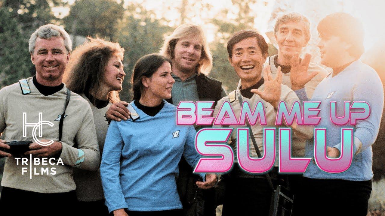 Beam Me Up, Sulu Trailer