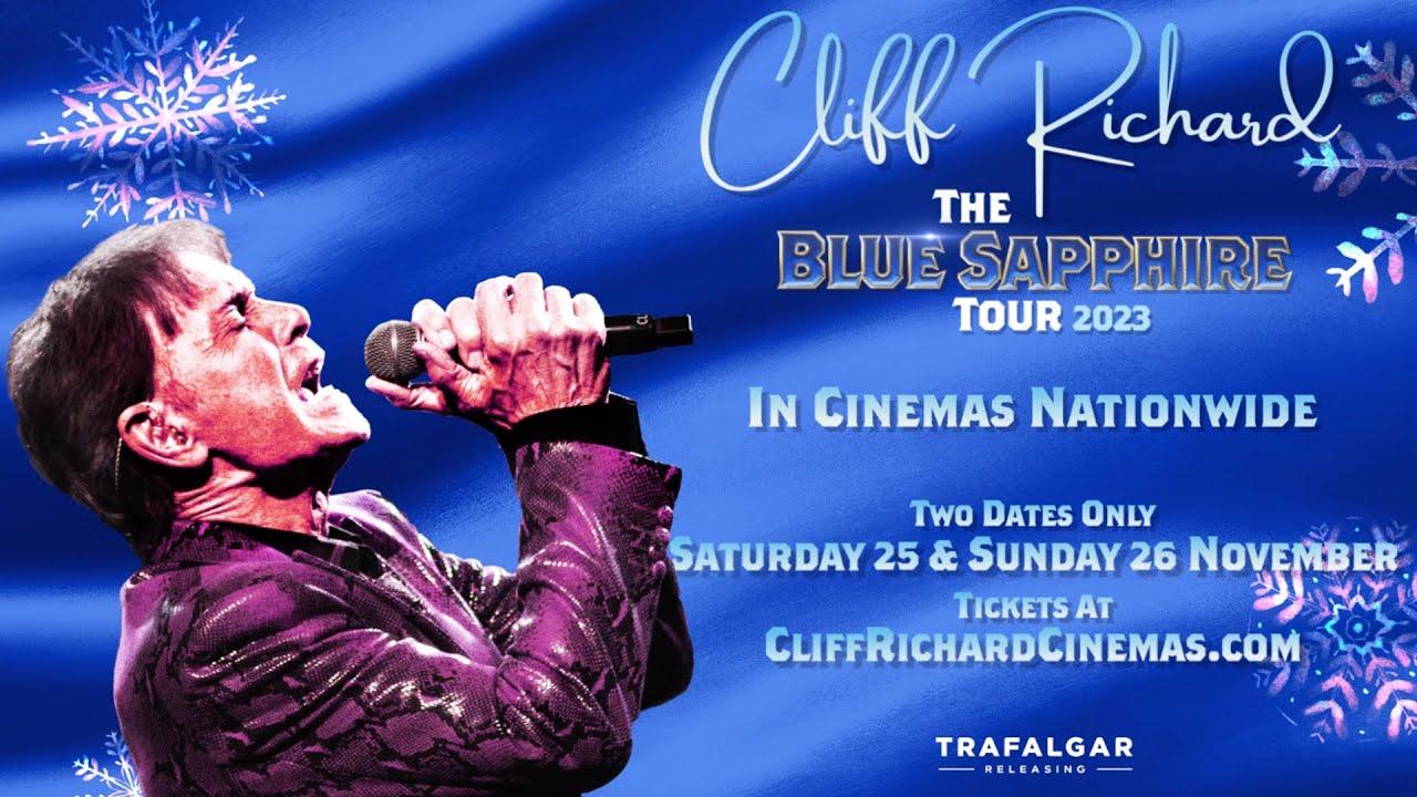 Cliff Richard: The Blue Sapphire Tour 2023 Trailer