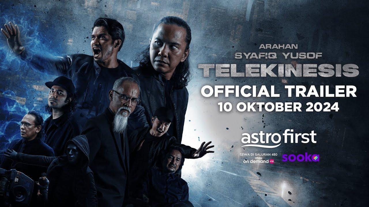 Telekinesis Trailer