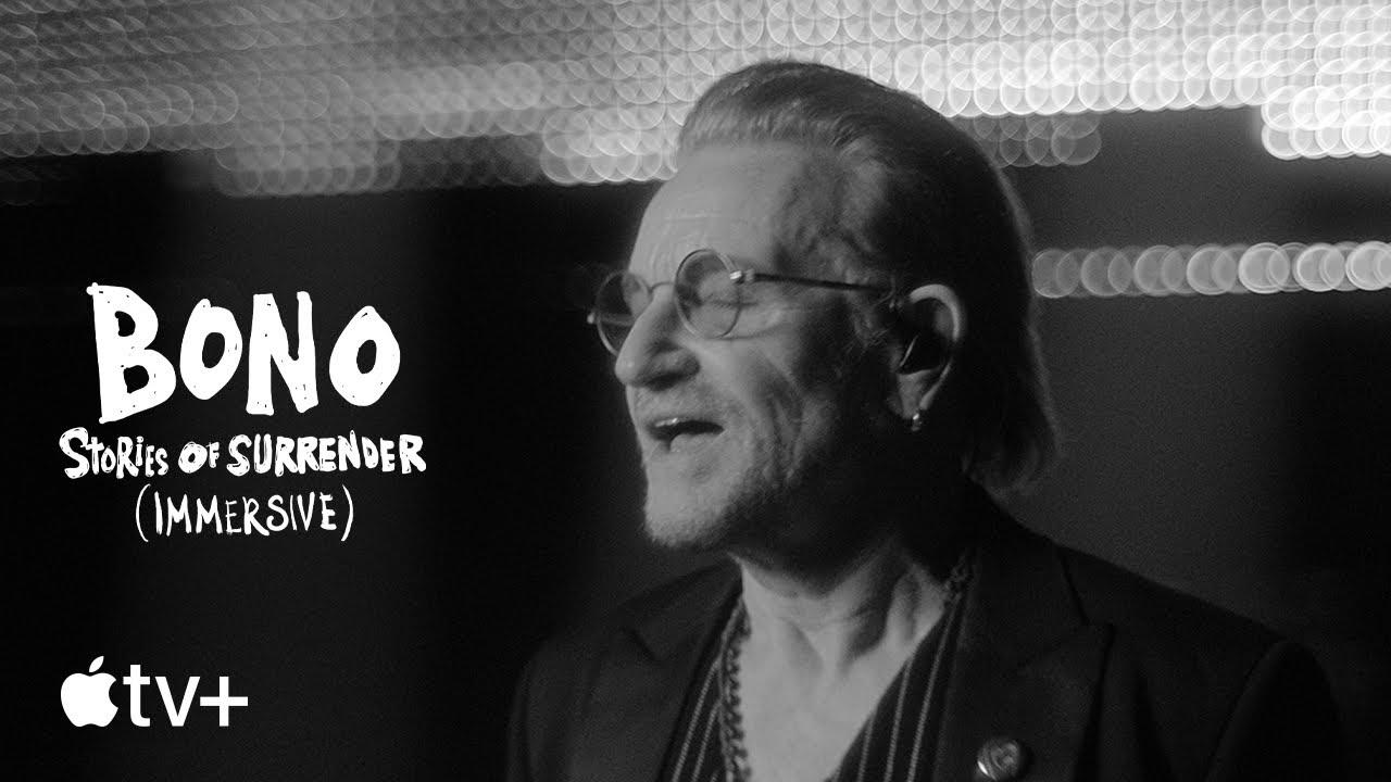 Bono: Stories of Surrender Trailer