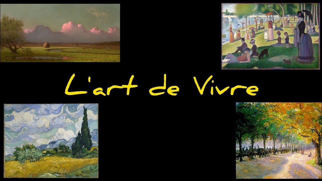 L'art de Vivre Trailer