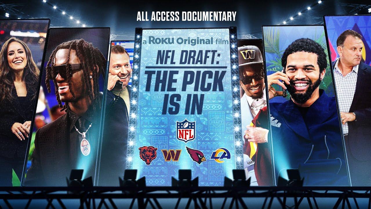 NFL Draft: The Pick Is in Trailer