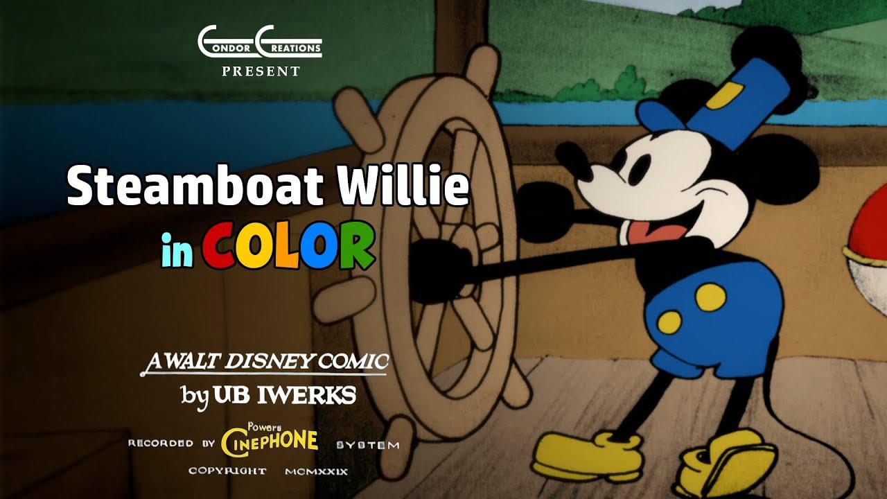 Steamboat Willie Trailer