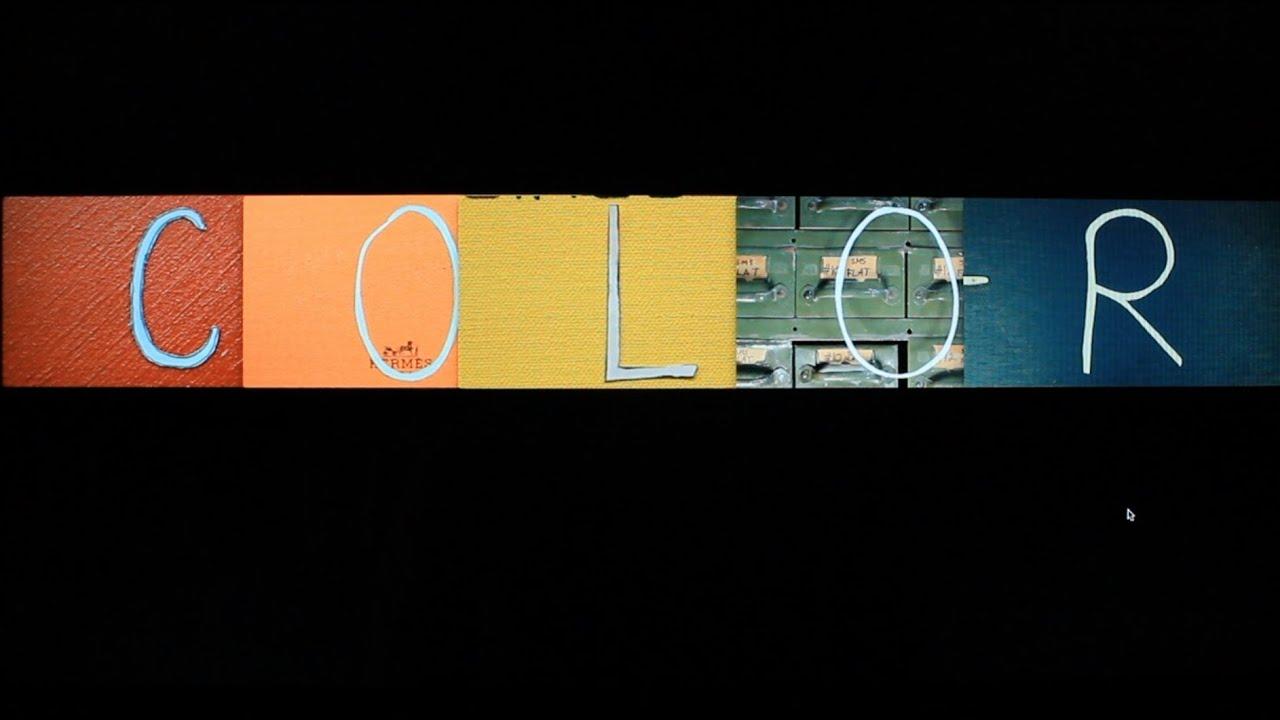 COLOR. by Tom Sachs Trailer