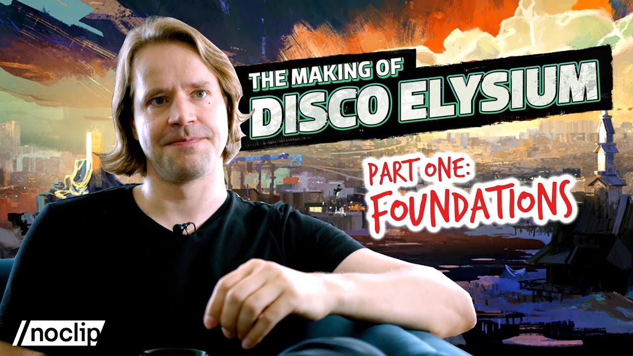 The Making of Disco Elysium Trailer