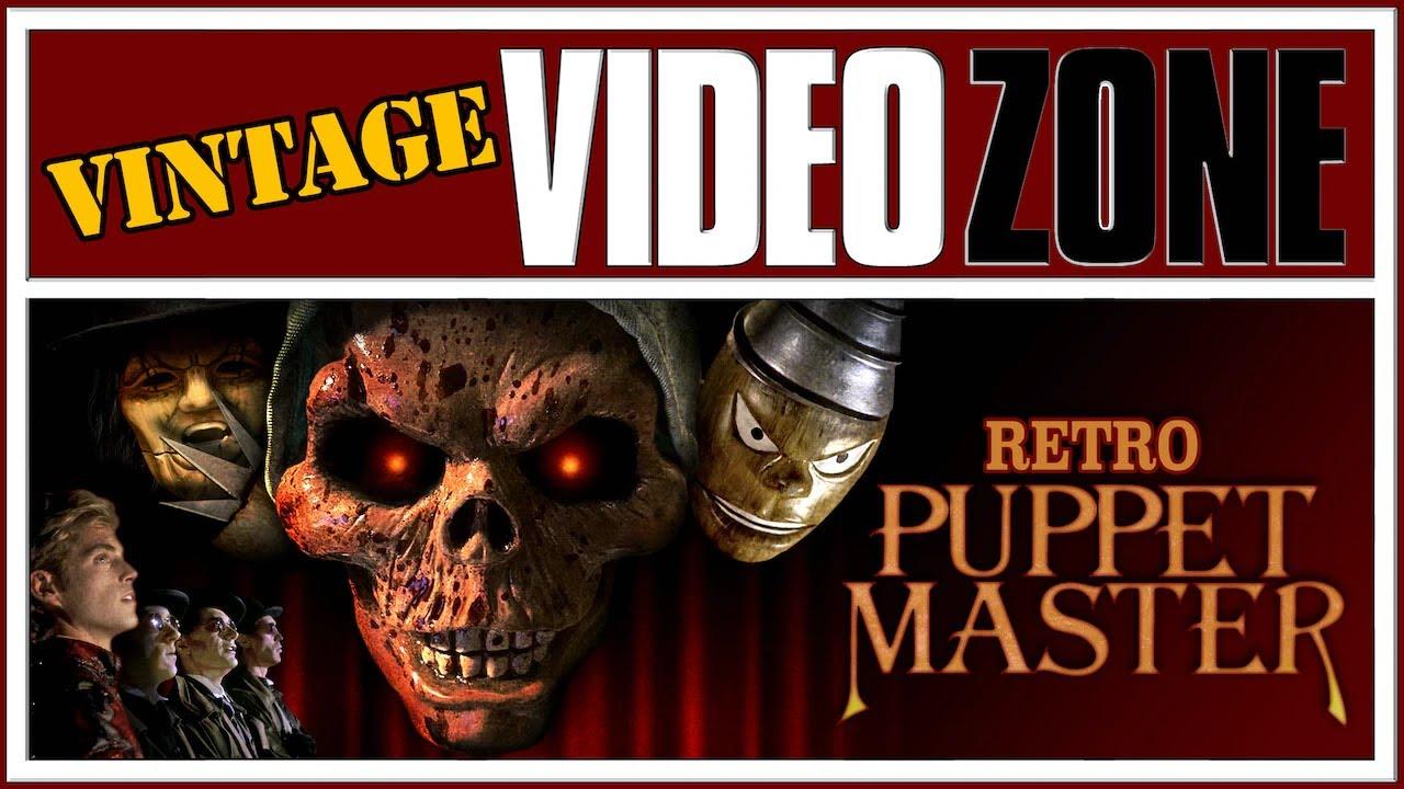 Retro Puppetmaster Trailer