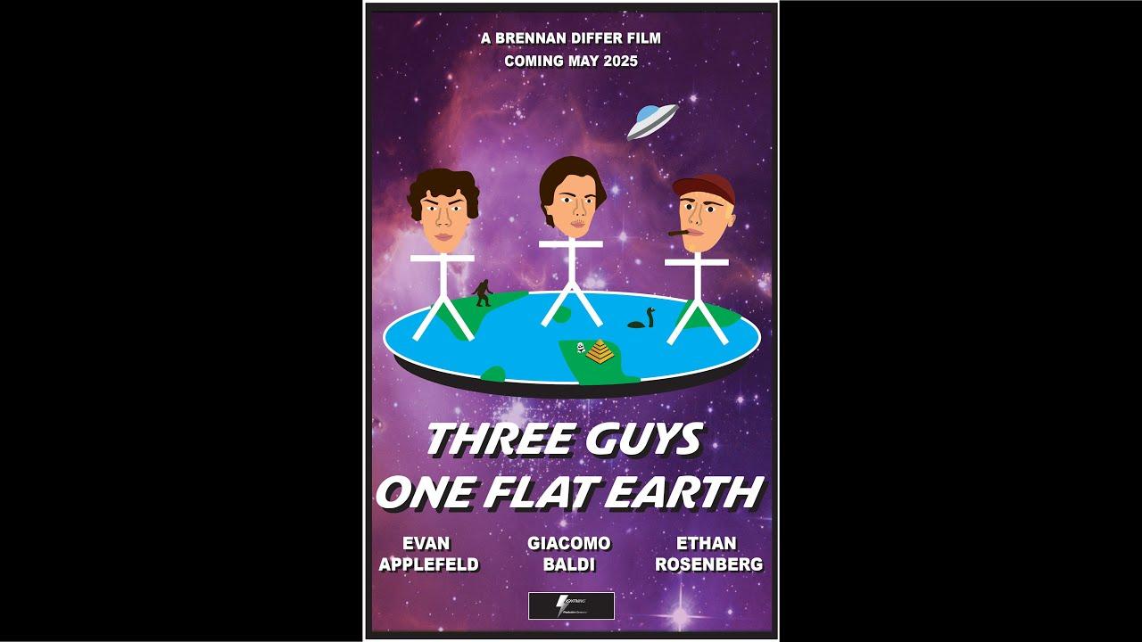 Three Guys, One Flat Earth Trailer
