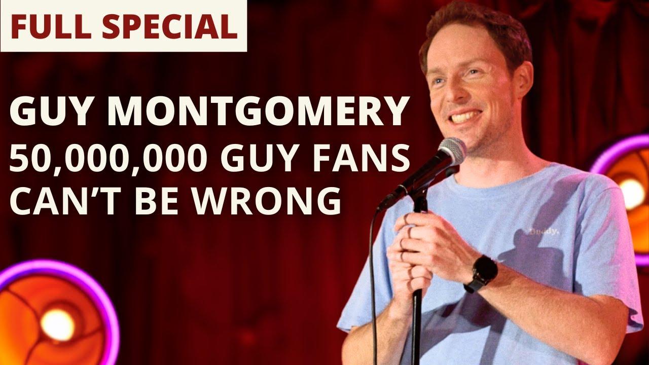 Guy Montgomery: 50,000,000 Guy Fans Can't Be Wrong Trailer