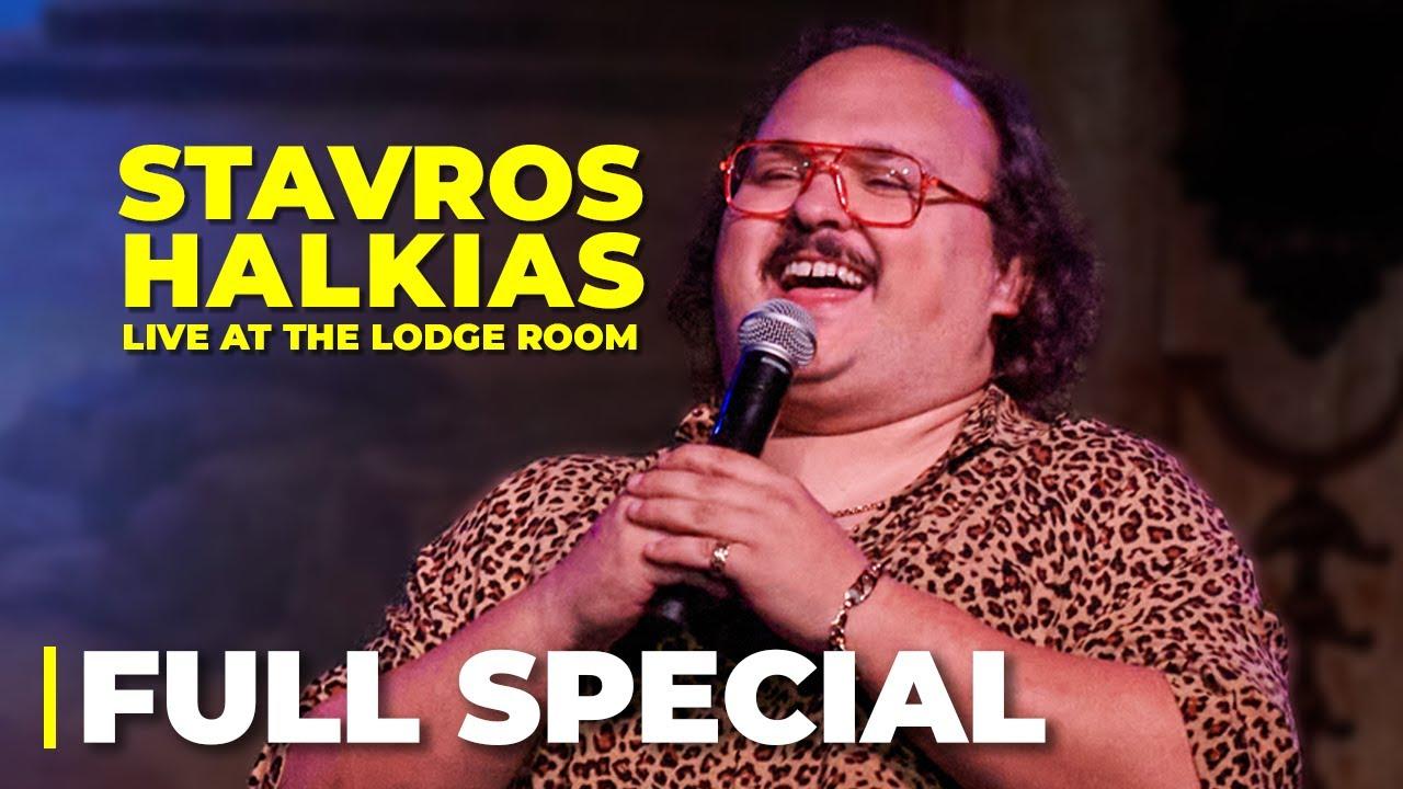 Stavros Halkias: Live at the Lodge Room Trailer