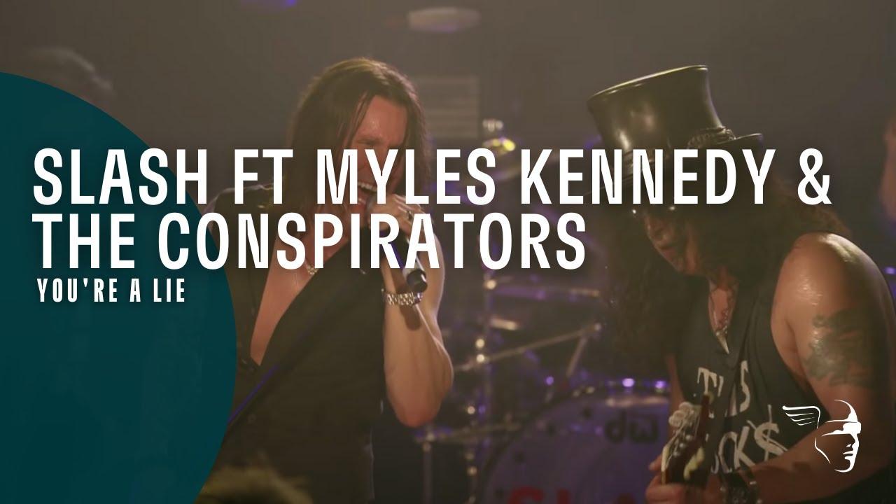 Slash feat Myles Kennedy & The Conspirators : Live At The Roxy Trailer