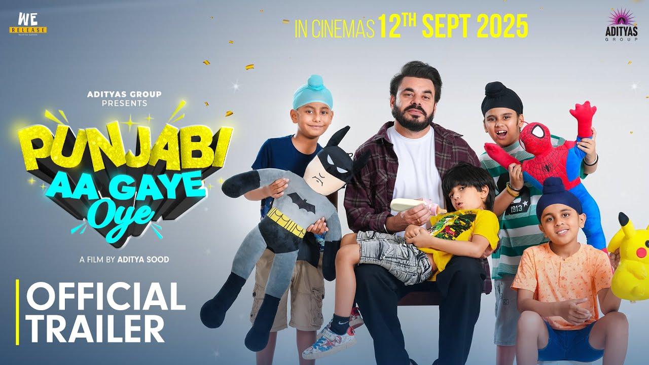 Punjabi Aa Gaye Oye Trailer