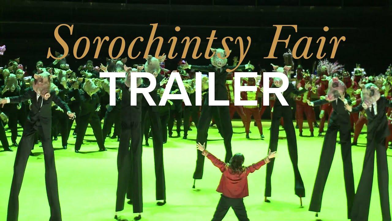 Mussorgsky: Sorochintsy Fair (Komische Oper Berlin) Trailer
