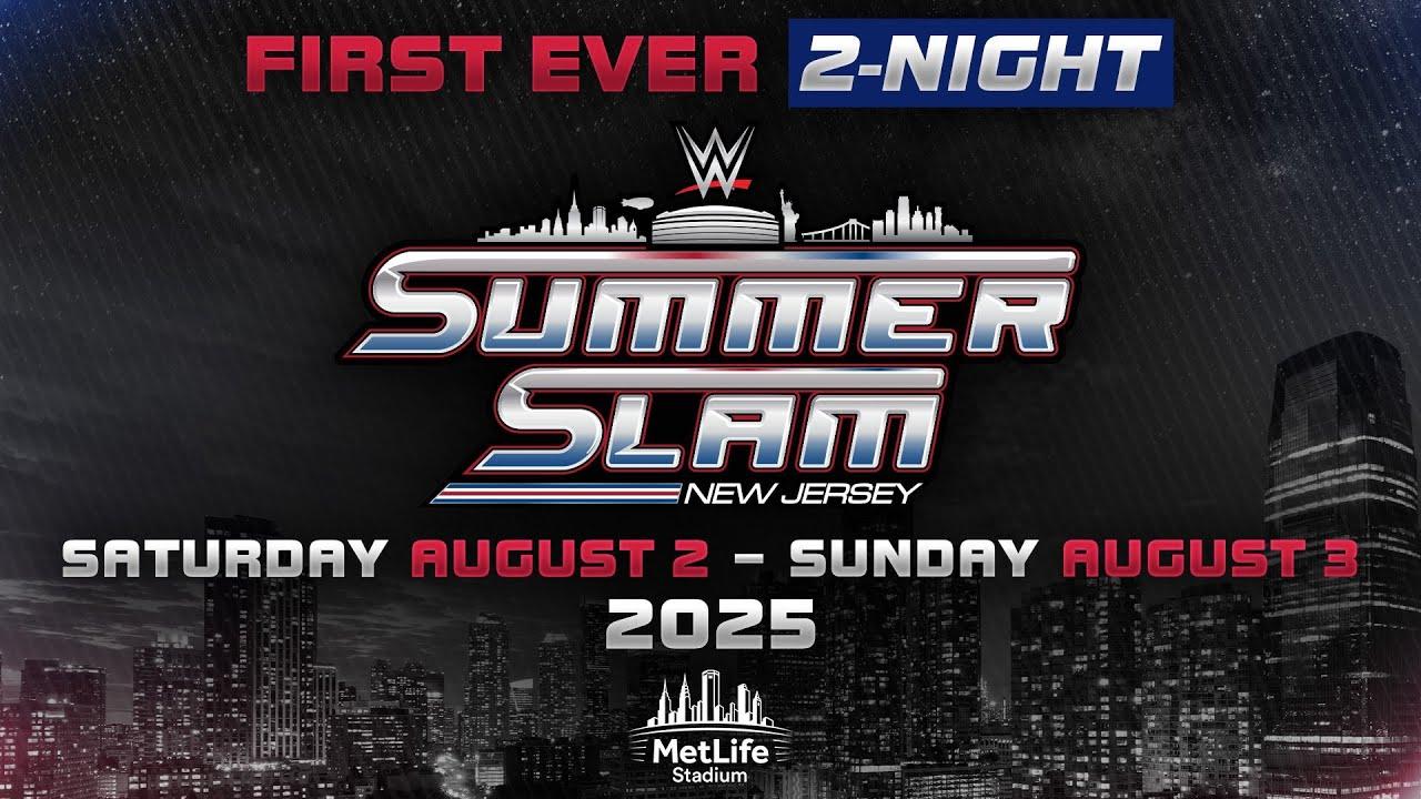WWE SummerSlam 2025: Saturday Trailer