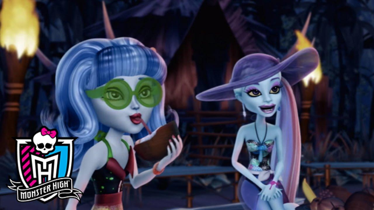 Monster High: Escape from Skull Shores Trailer
