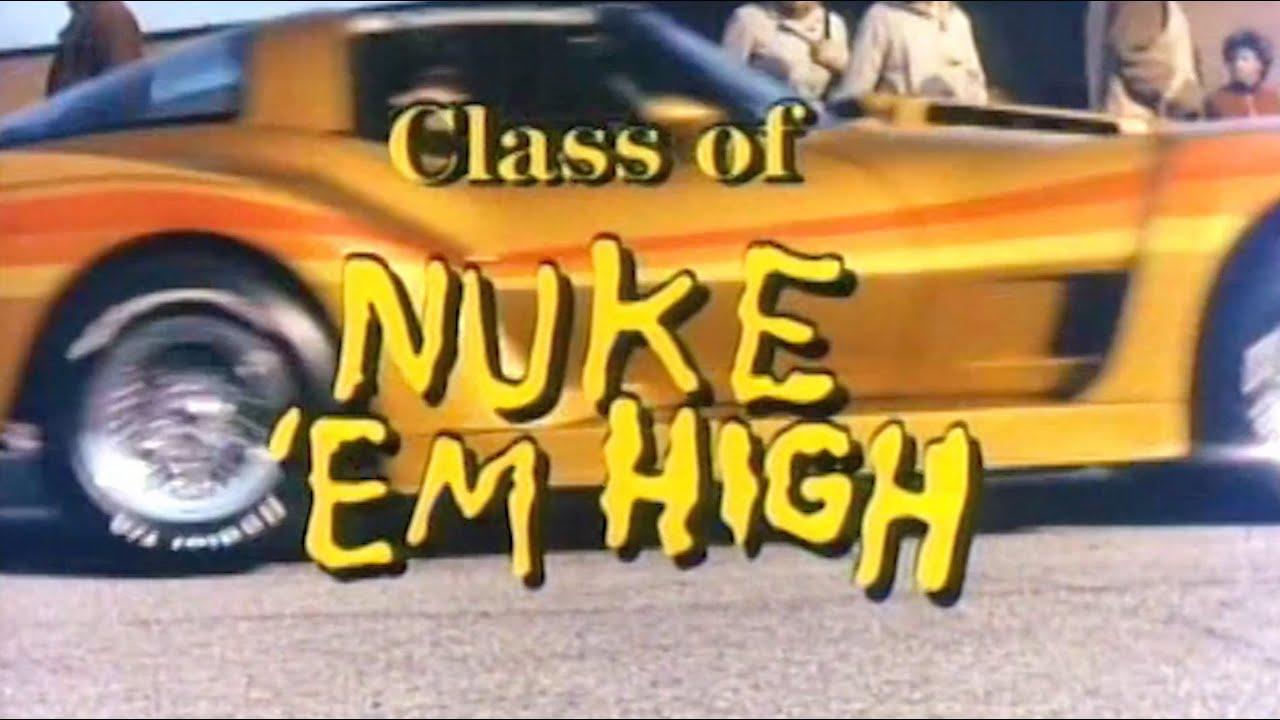 Class of Nuke 'Em High Trailer