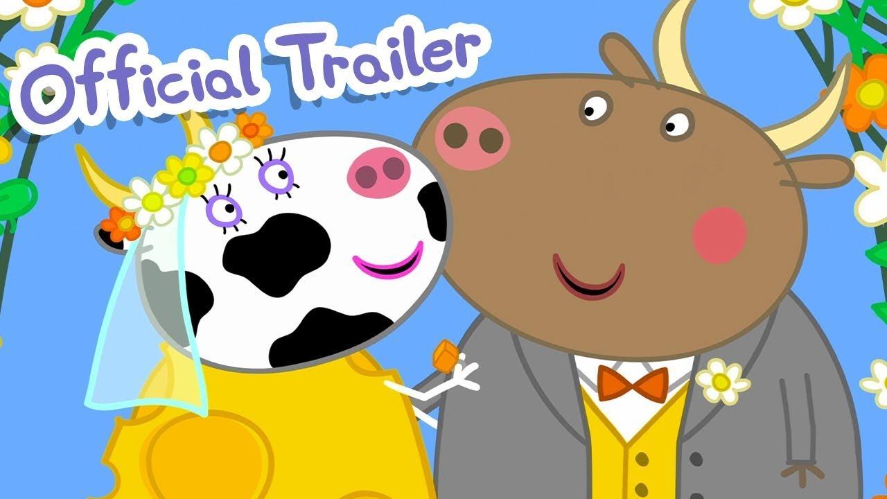 Peppa Pig: Wedding Party! Trailer