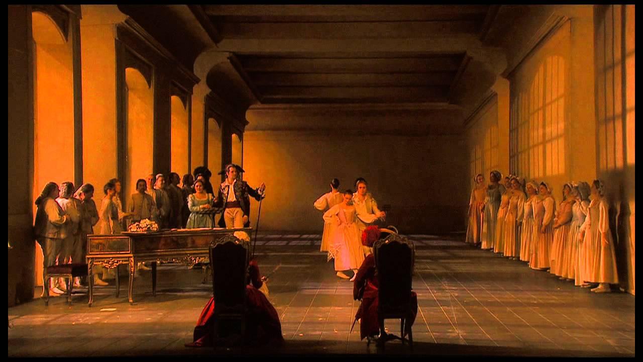 Le Nozze di Figaro Trailer