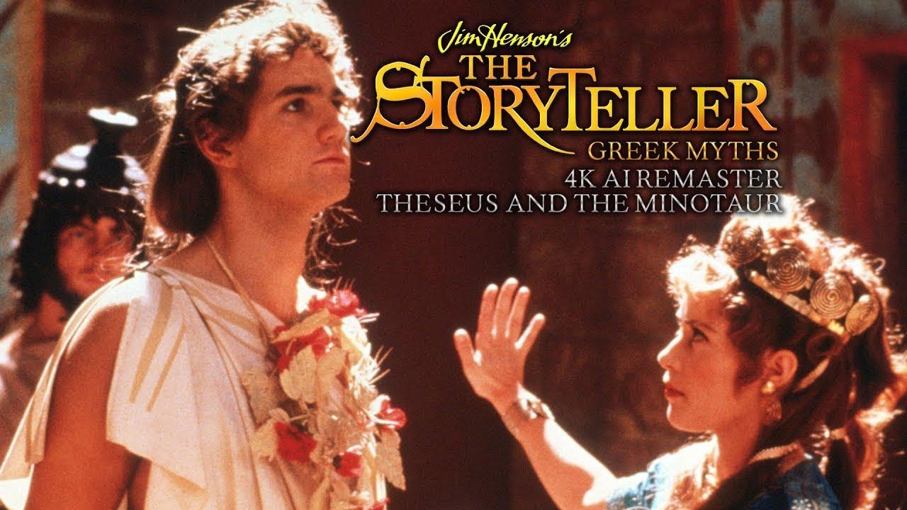 The Storyteller: Greek Myths - Theseus & the Minotaur Trailer
