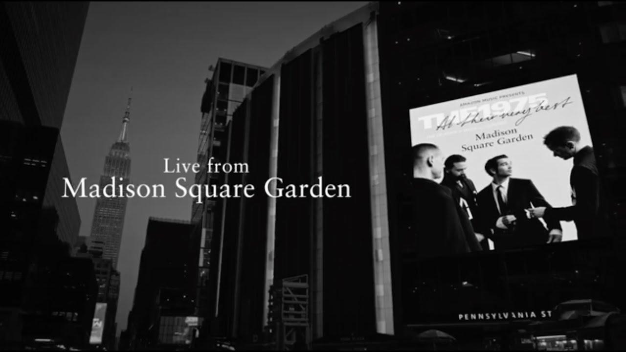 The 1975 'At Their Very Best' Live from Madison Square Garden Trailer