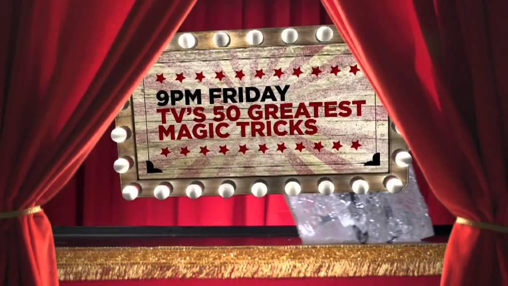 TV's 50 Greatest Magic Tricks Trailer