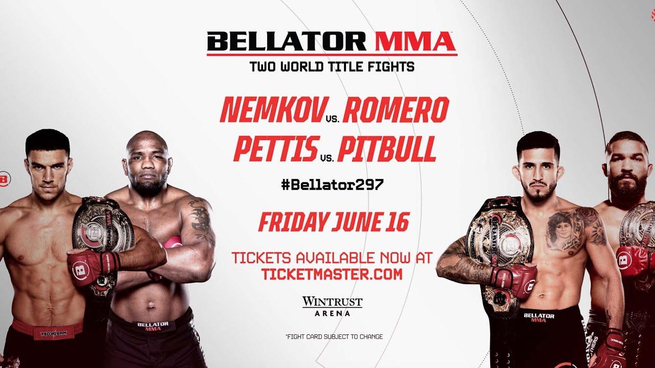 Bellator 297: Nemkov vs. Romero Trailer