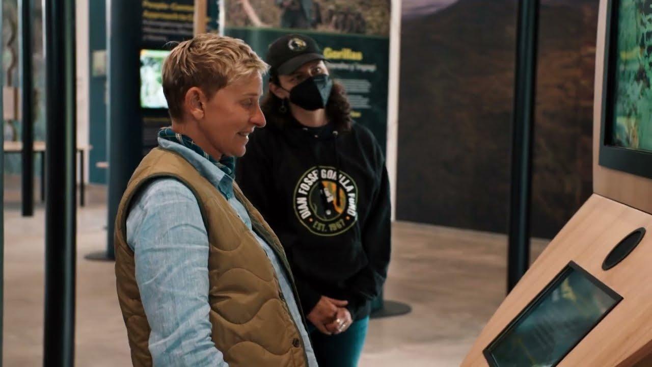 Saving the Gorillas: Ellen's Next Adventure Trailer