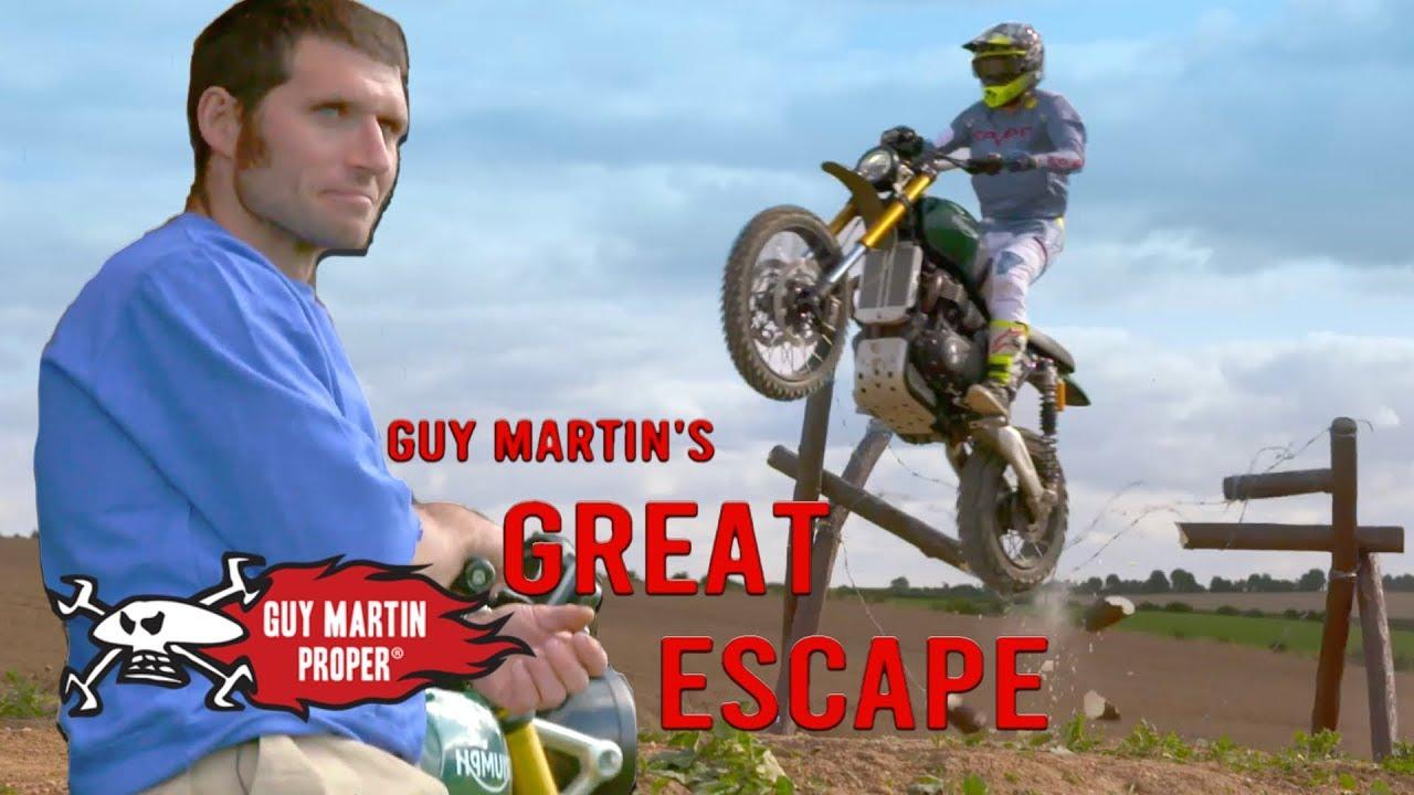 Guy Martin's Great Escape Trailer