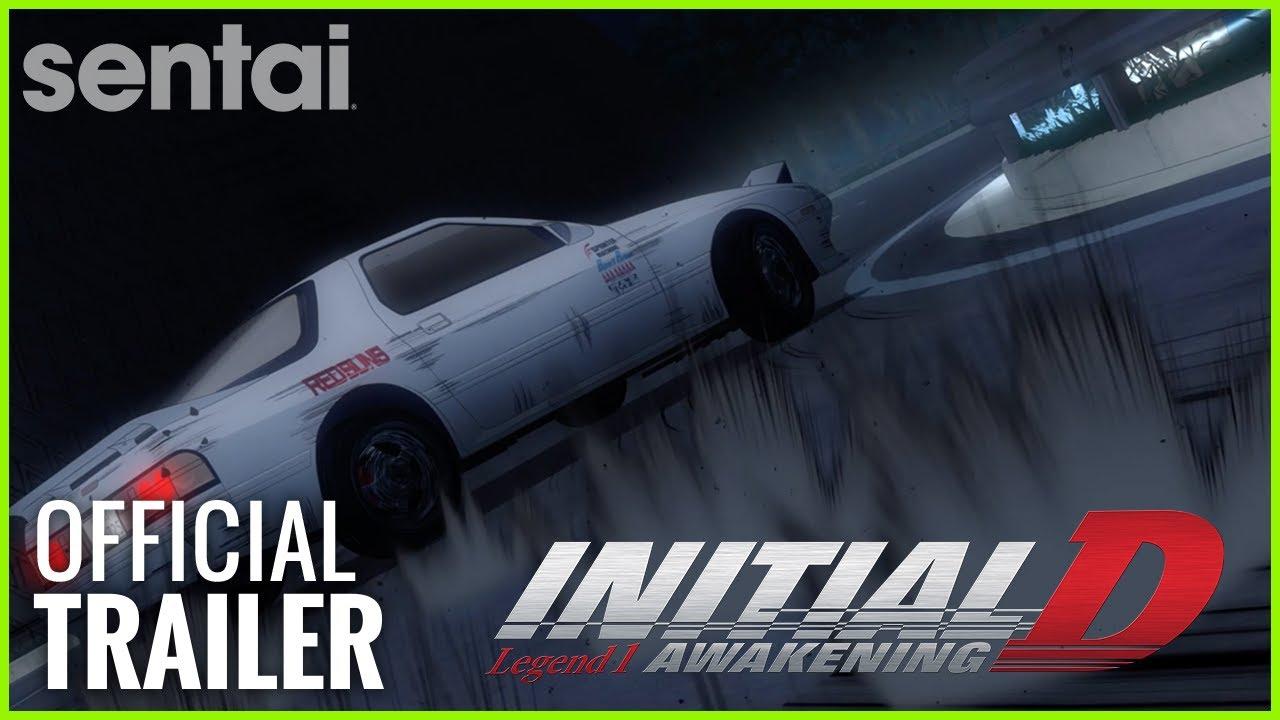 Initial D Legend 1: Awakening Trailer