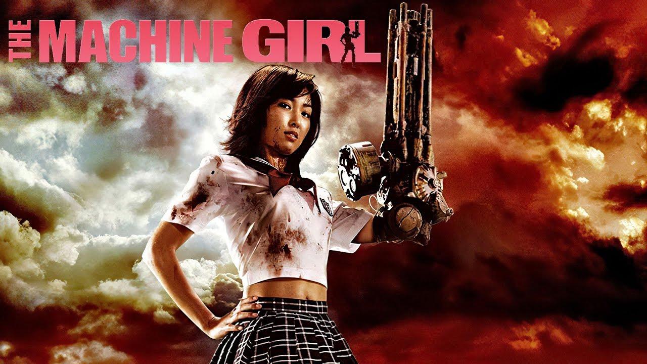 The Machine Girl Trailer