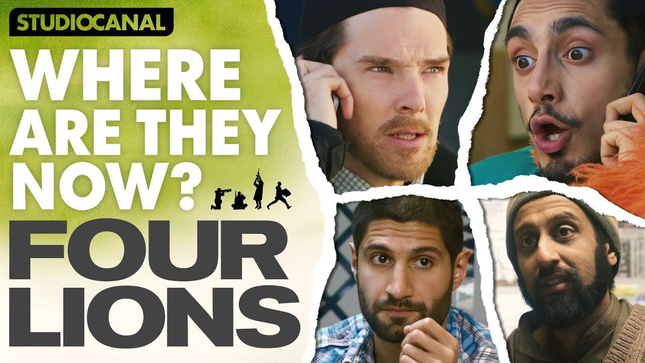 Four Lions Trailer