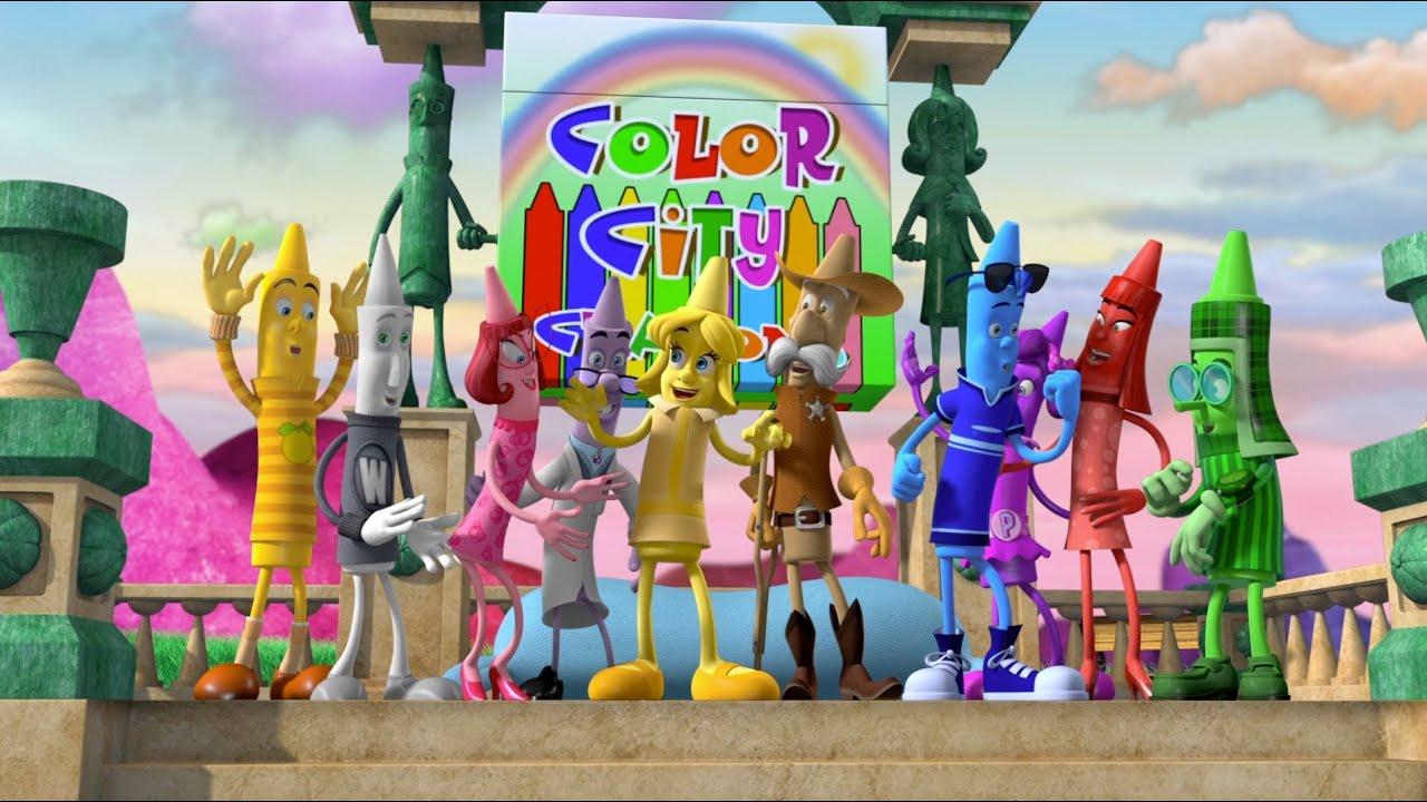 The Hero of Color City Trailer