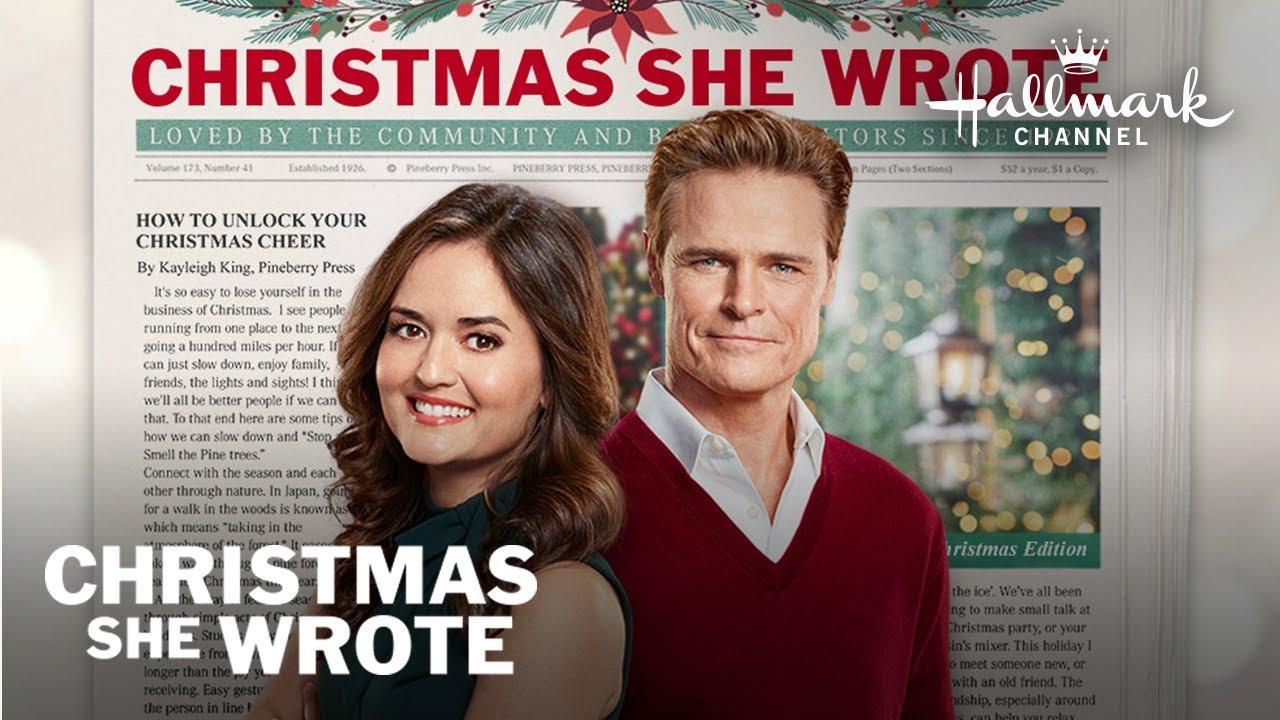 Christmas She Wrote Trailer