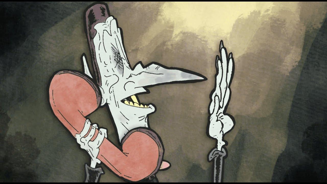 The Adventures of Dracula, the Literal Moron Trailer