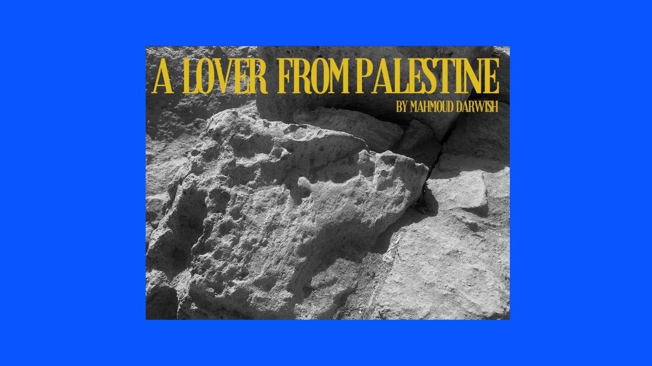 "a lover from palestine" Trailer