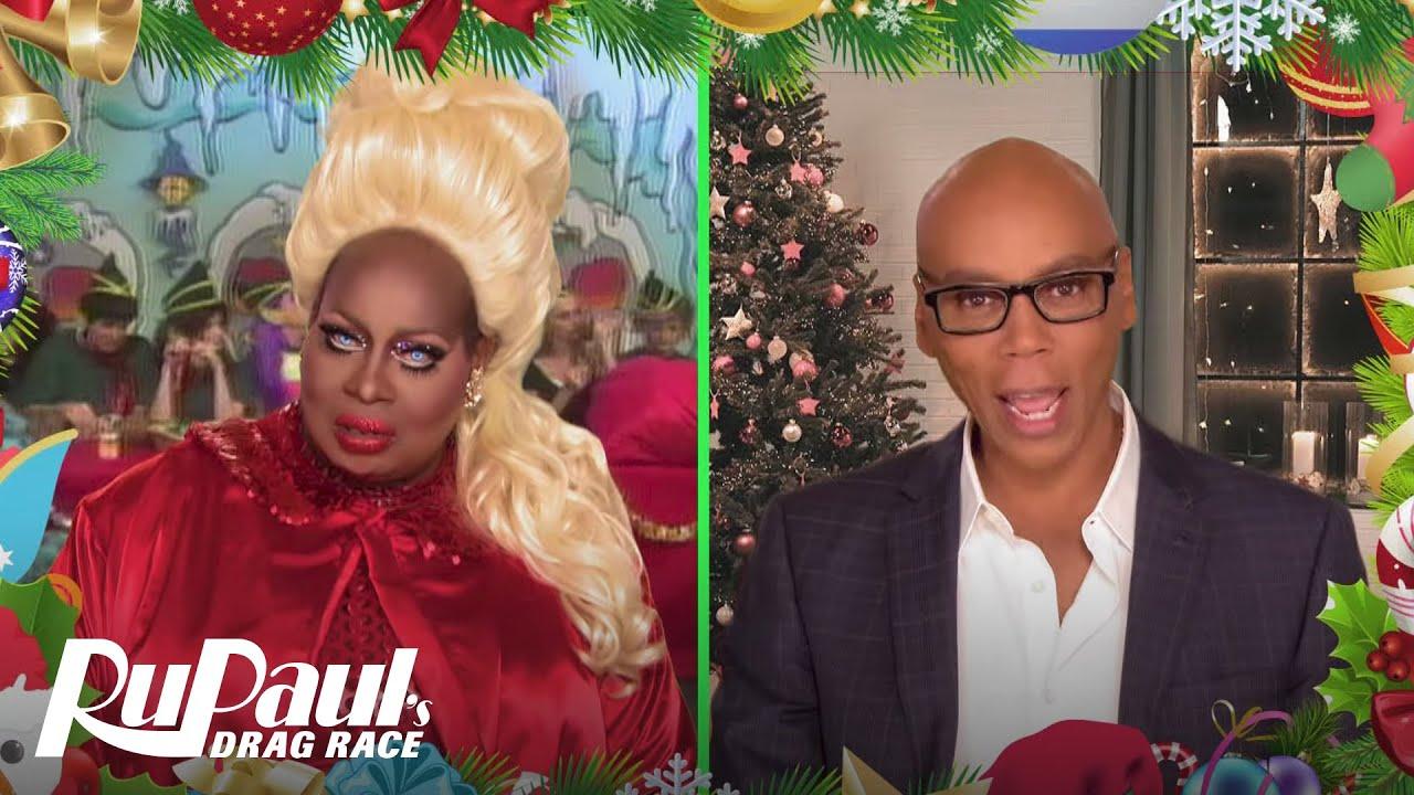 RuPaul's Drag Race: Green Screen Christmas Trailer