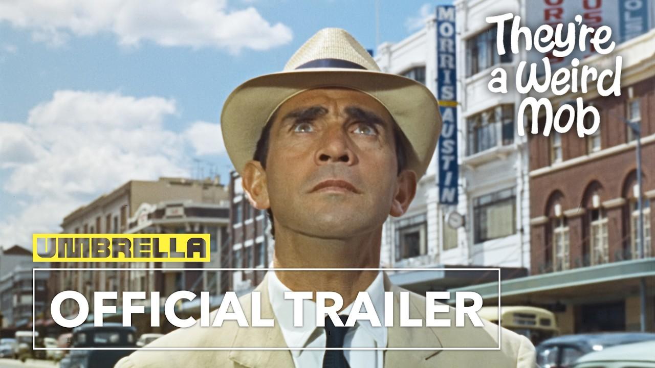 They're a Weird Mob Trailer