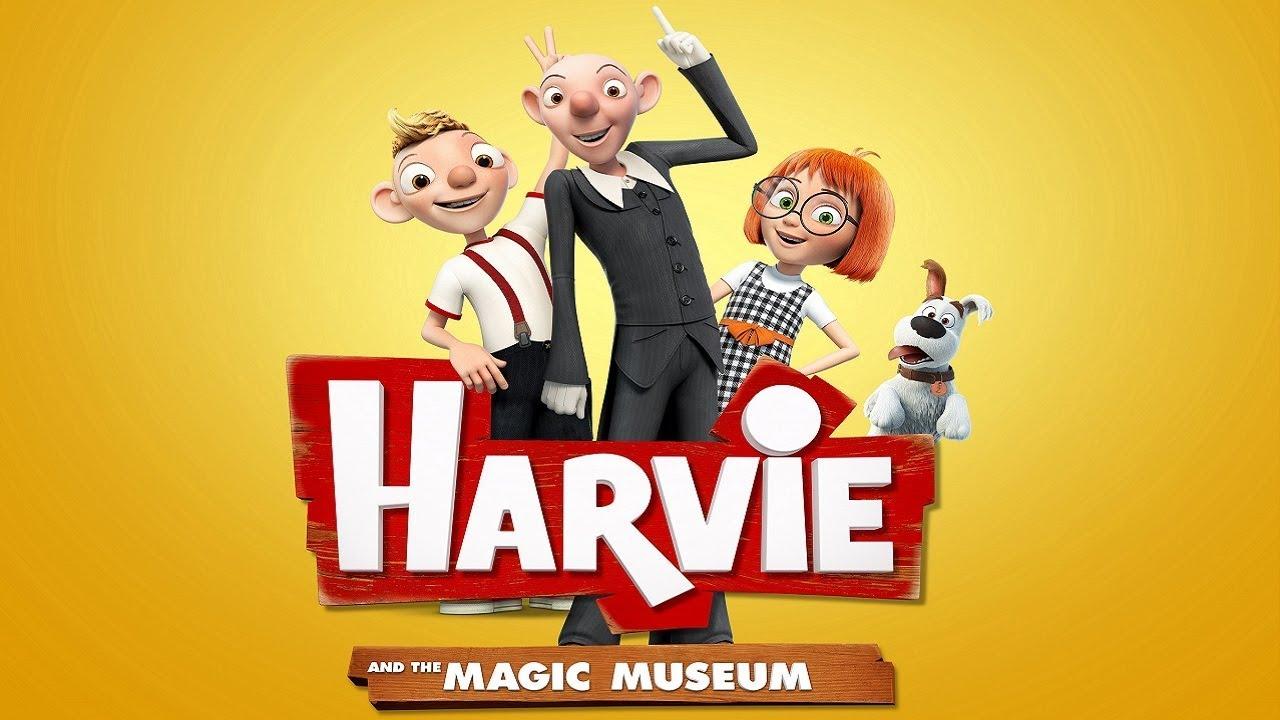 Harvie and the Magic Museum Trailer