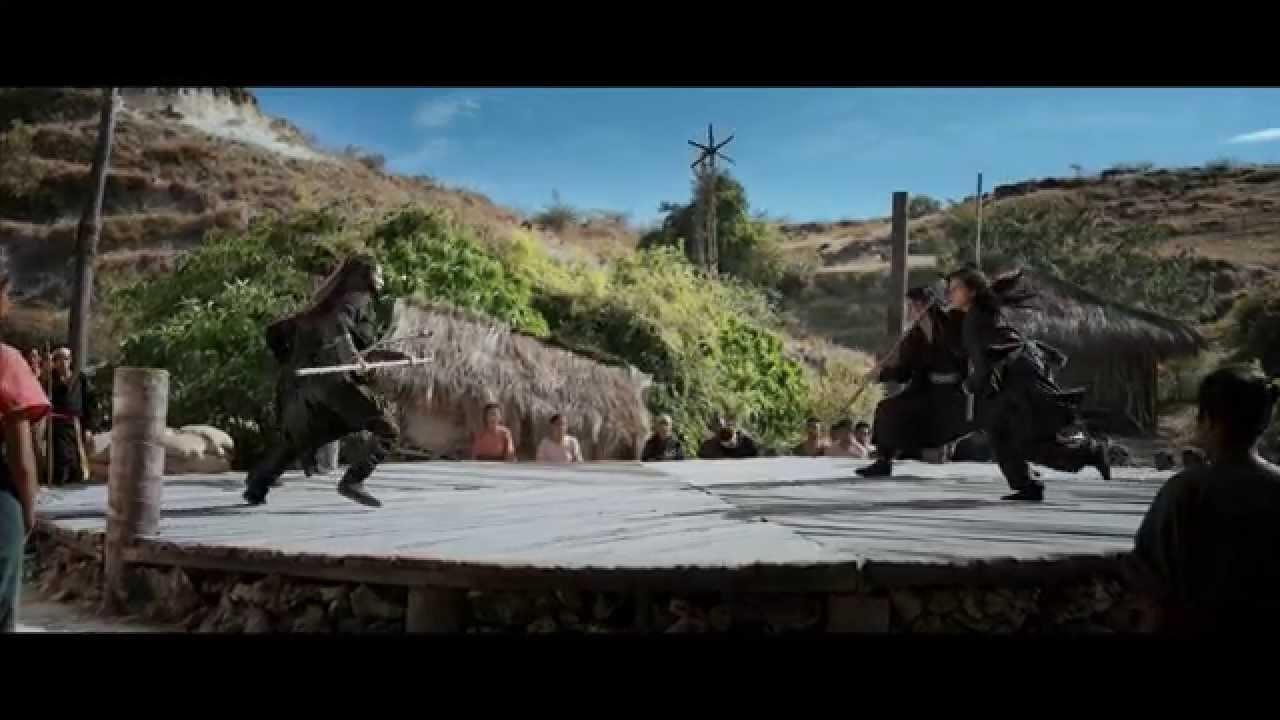 The Golden Cane Warrior Trailer