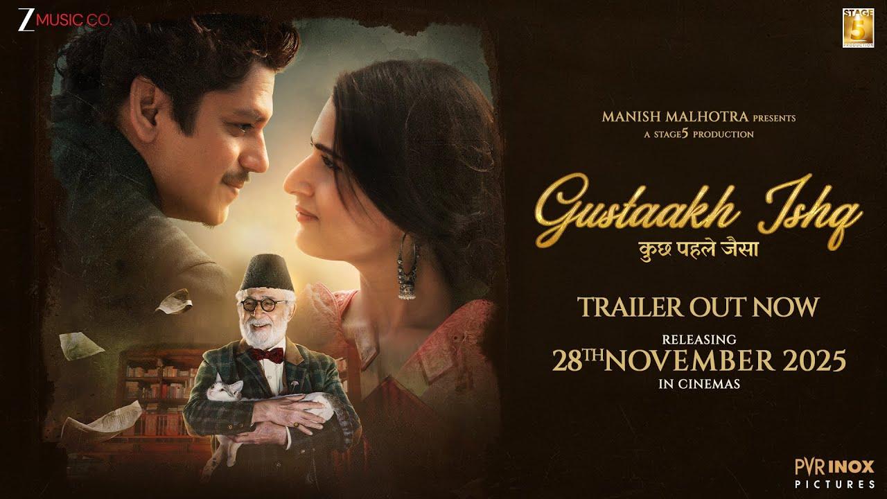 Gustaakh Ishq Trailer