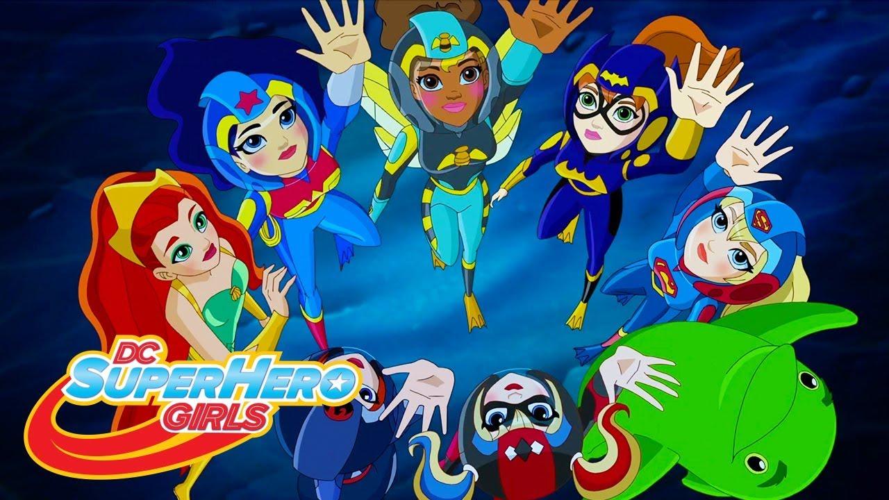 DC Super Hero Girls: Legends of Atlantis Trailer