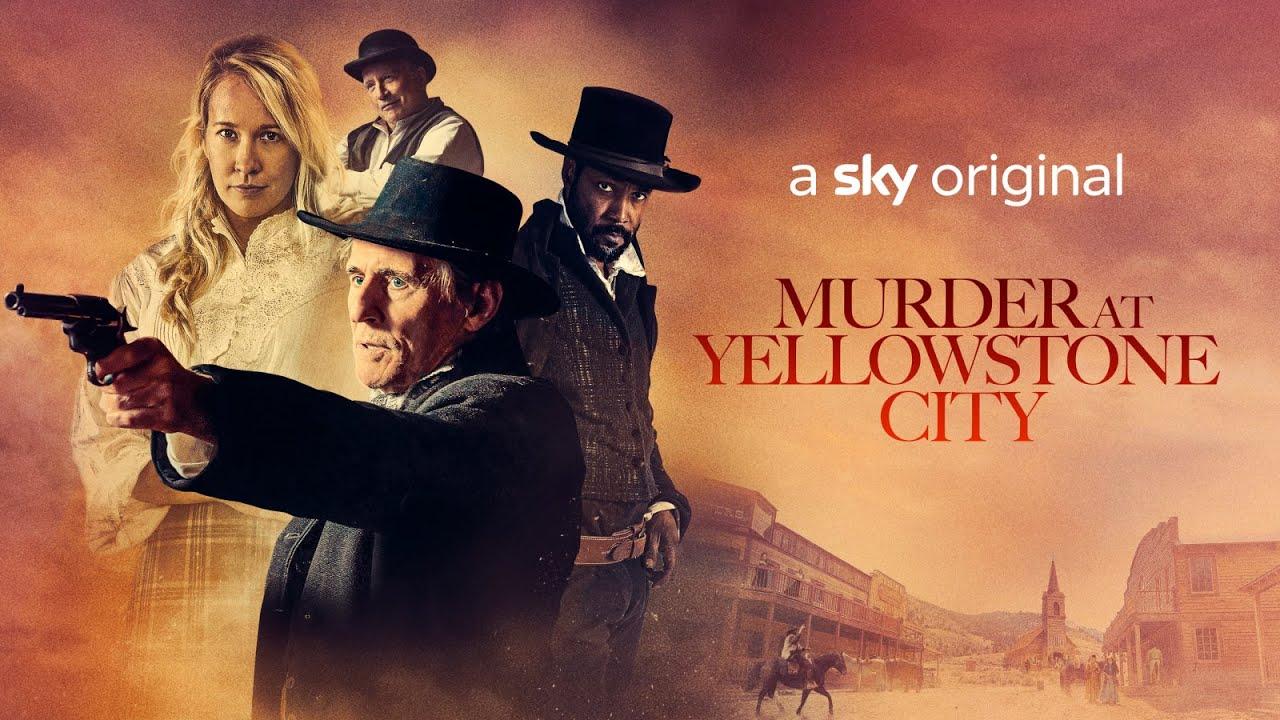 Murder at Yellowstone City Trailer