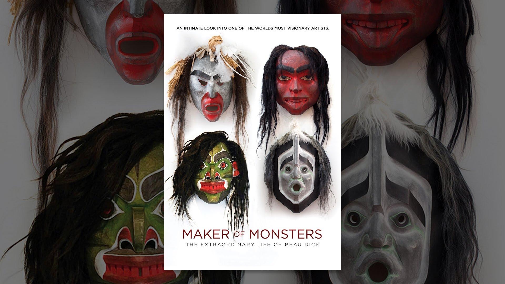 Maker of Monsters: The Extraordinary Life of Beau Dick Trailer