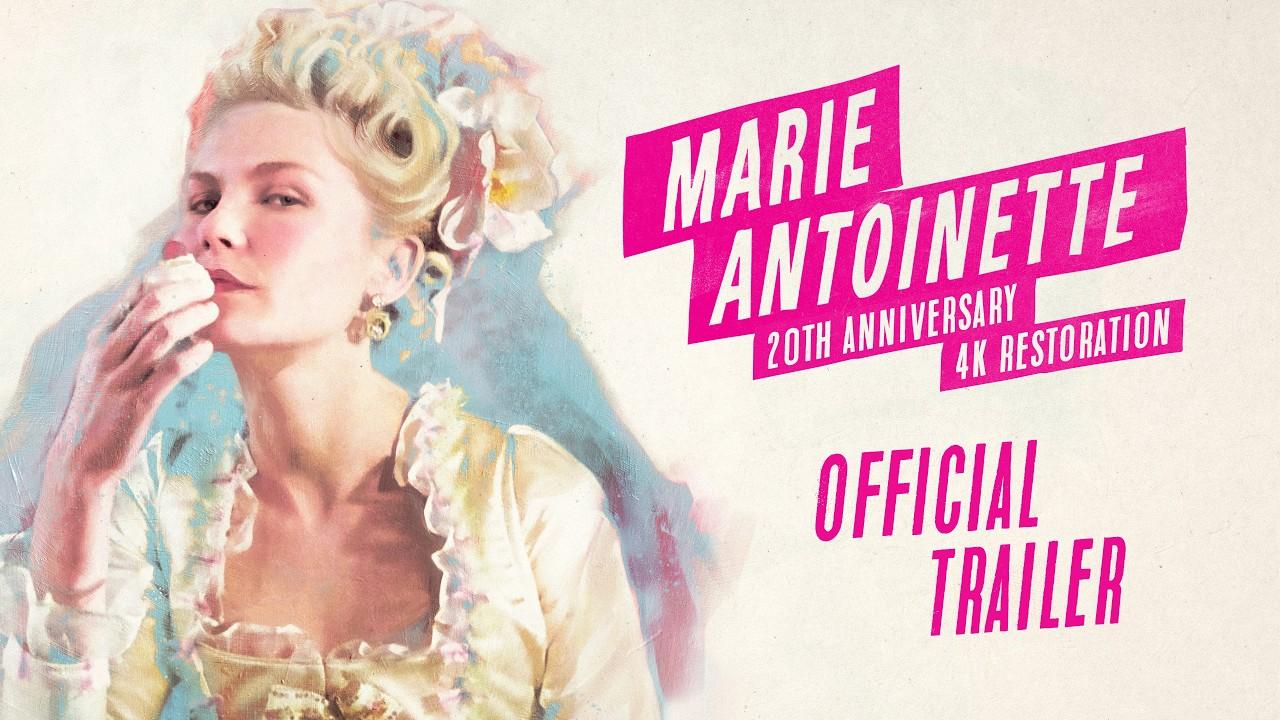 Marie Antoinette Trailer