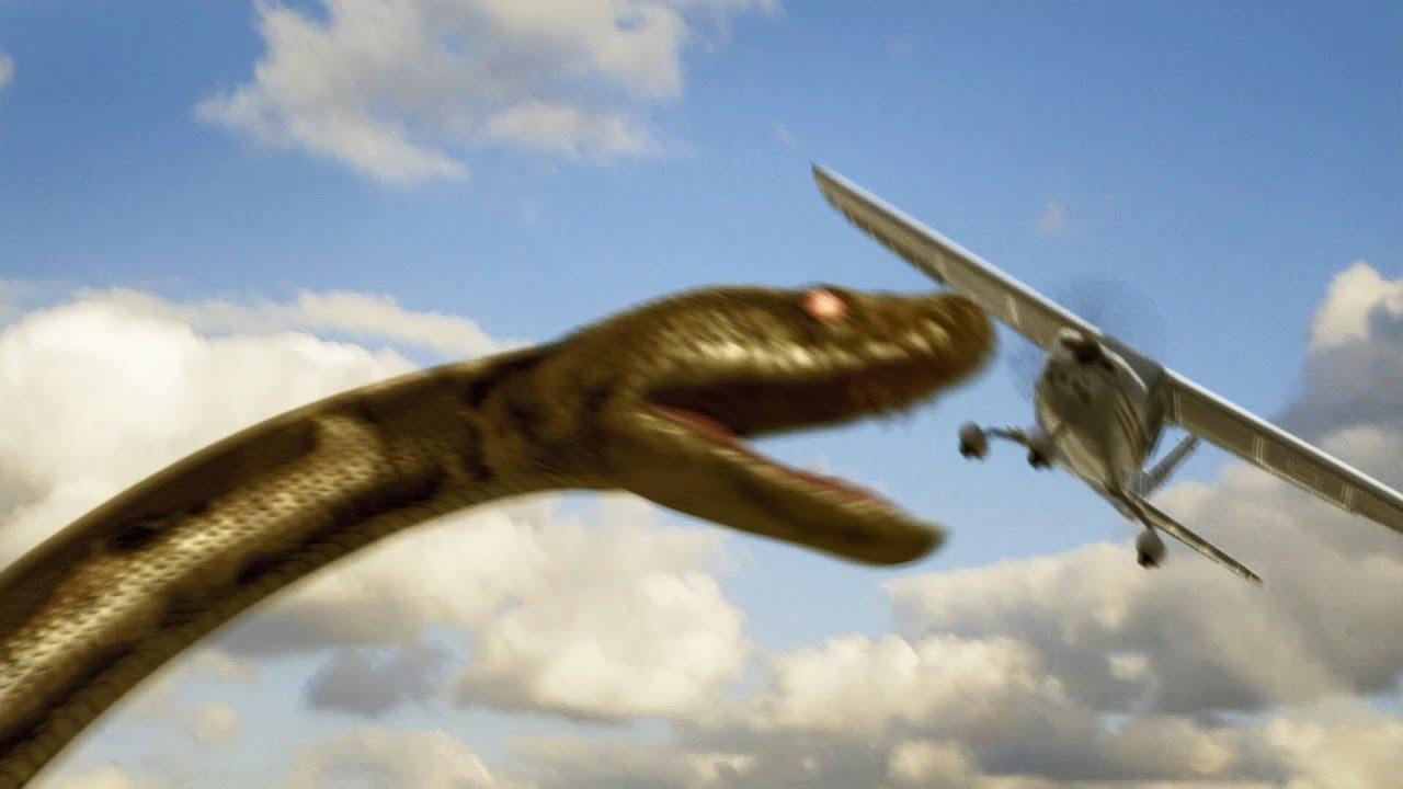 Mega Python vs. Gatoroid Trailer