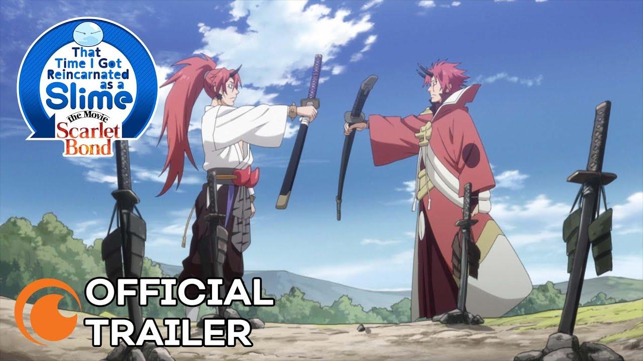 That Time I Got Reincarnated as a Slime the Movie: Scarlet Bond Trailer