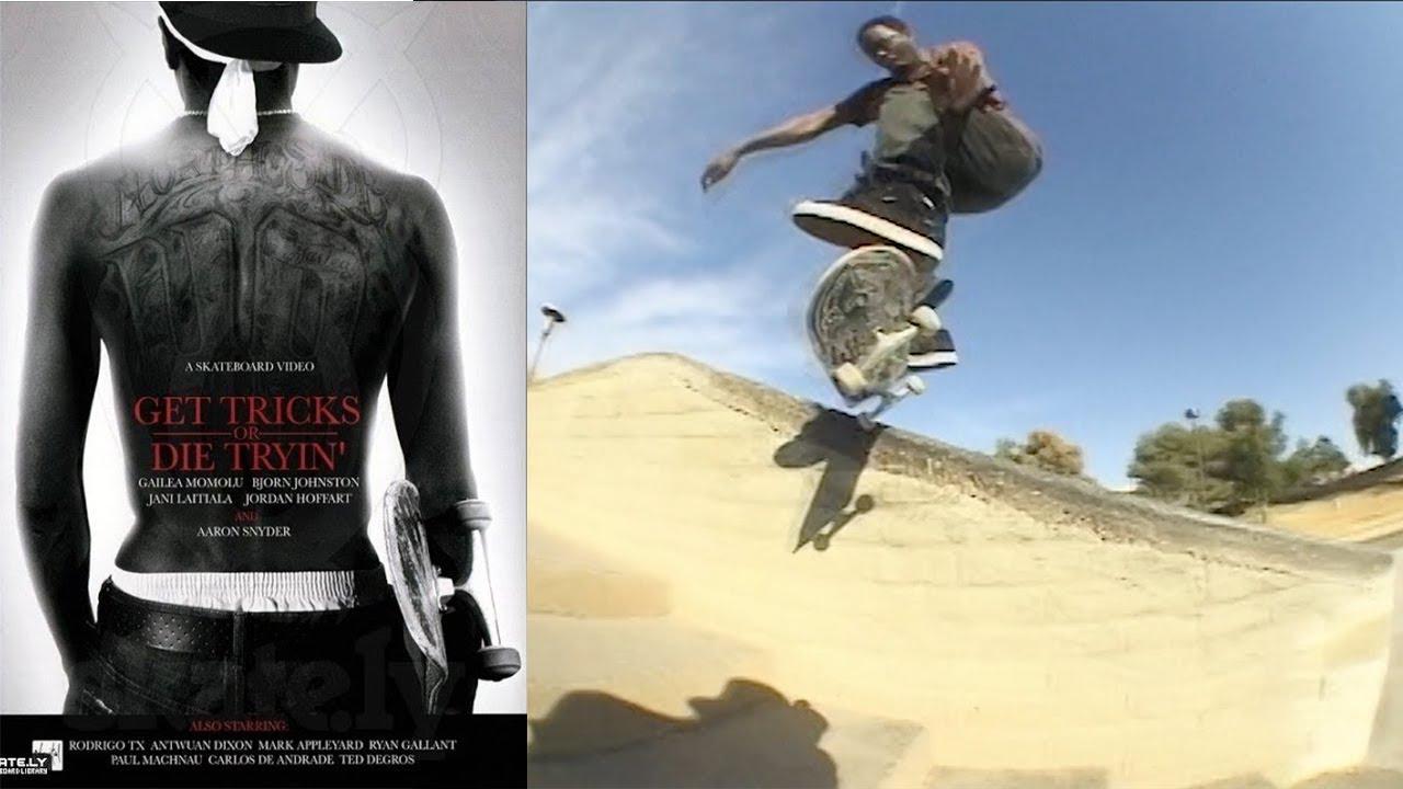 Get Tricks or Die Tryin' Trailer